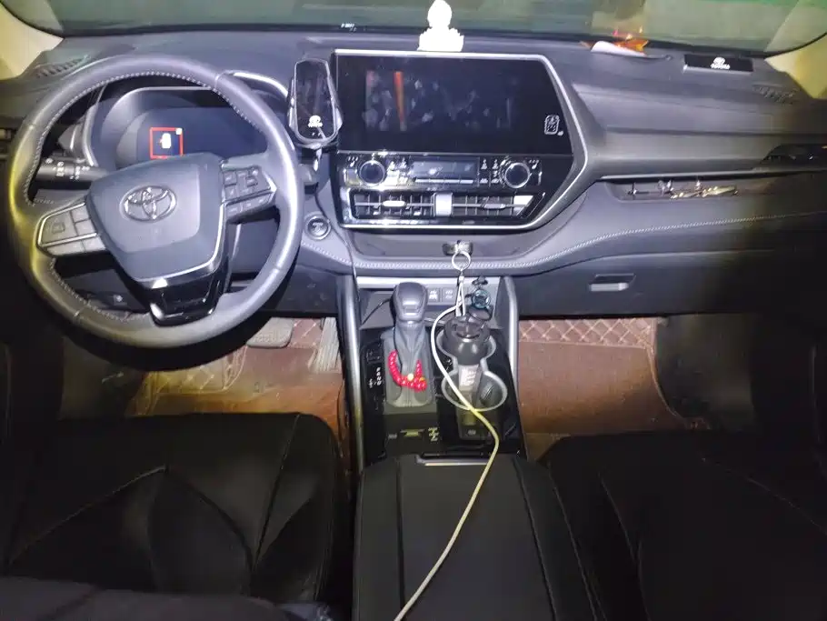 Toyota Highlander 2024 2024 2.5L Smart Hybrid 4WD Luxury 7-seater