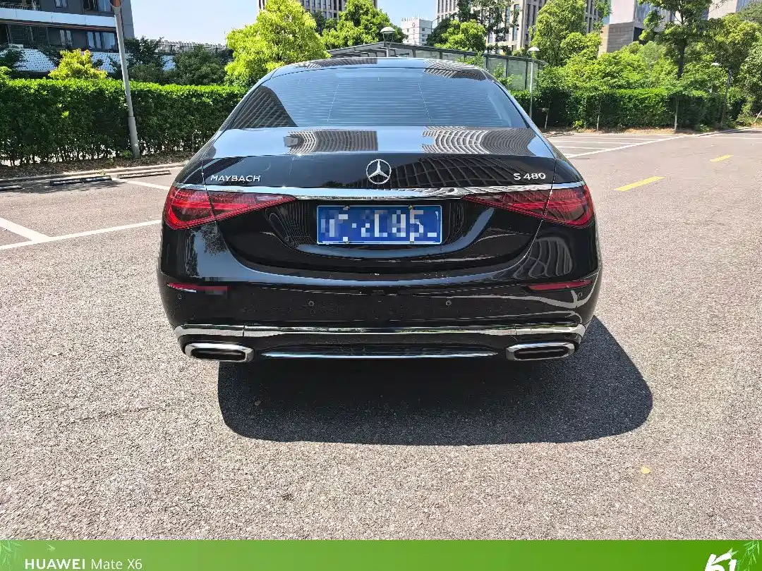 Mercedes-Benz Maybach S-Class 2023 S 480 4MATIC фото 14
