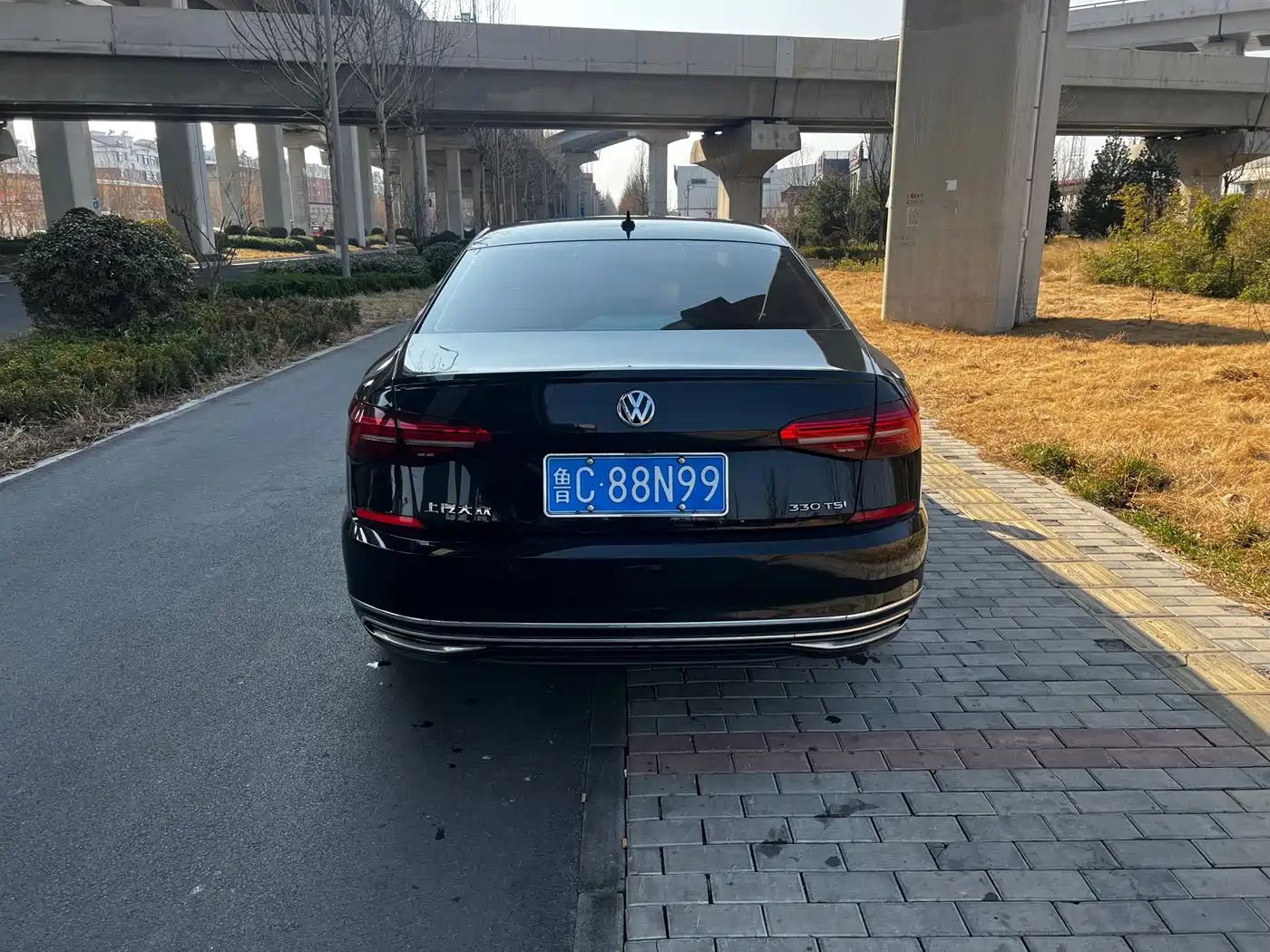 Volkswagen Passat 2019 330TSI Elite Version China VI фото 8