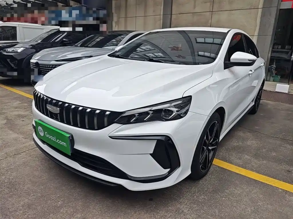 Geely Binrui 2024 Binrui COOL 1.5T DCT Champion Edition