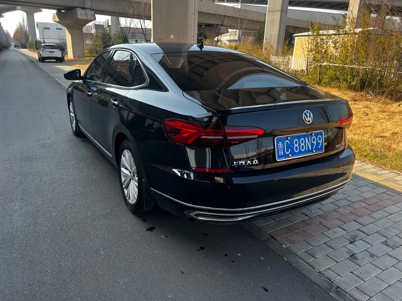 Volkswagen Passat 2019 330TSI Elite Version China VI фото 7