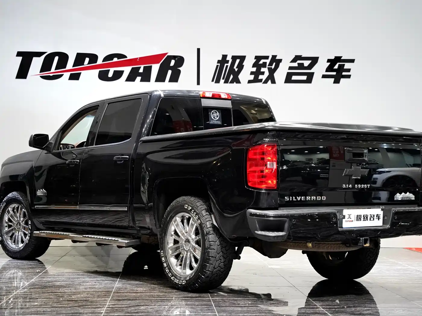 Chevrolet Silverado 2017 6.2L LTZ+ Z71 MidNight Phantom Edition фото 6