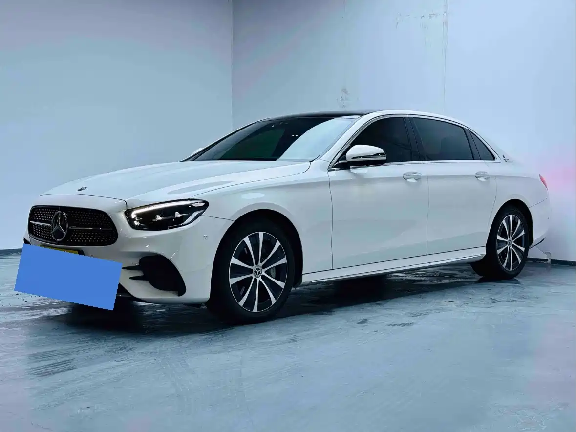 Mercedes-Benz E-Class New Energy 2022 E 350 e L Plug-in Hybrid Sports Sedan