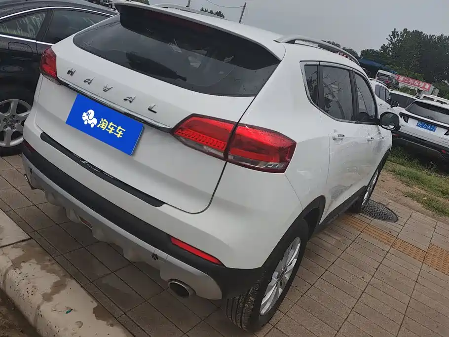 Haval H2s 2018 2018 Blue Label 1.5T Manual Comfort Model