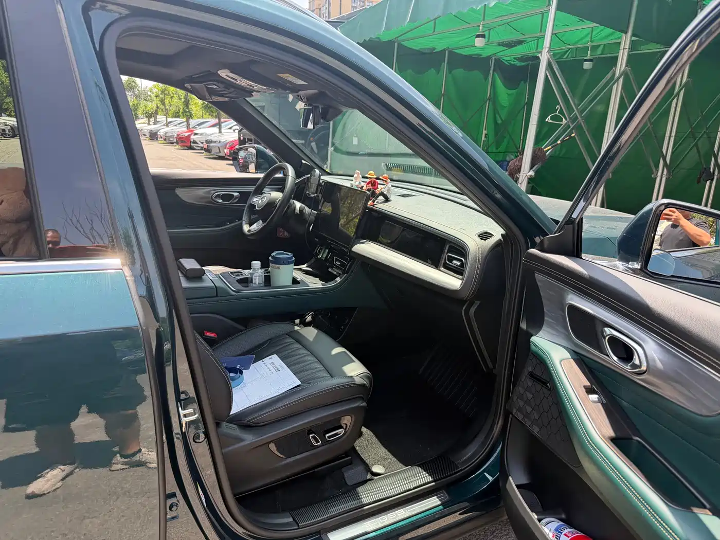 GAC Trumpchi Trumpchi GS8 2022 Pilot Series 2.0TGDI 2WD Luxury Smart Connect Edition (7-Seater) фото 9