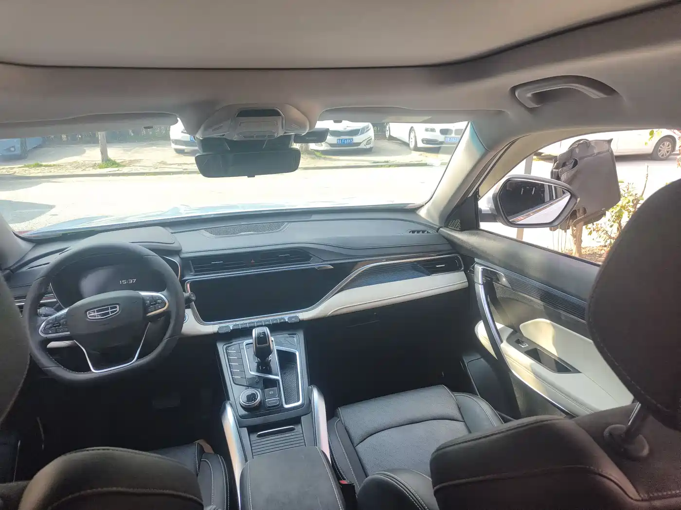 GEELY AUTOMOBILE BOYUE