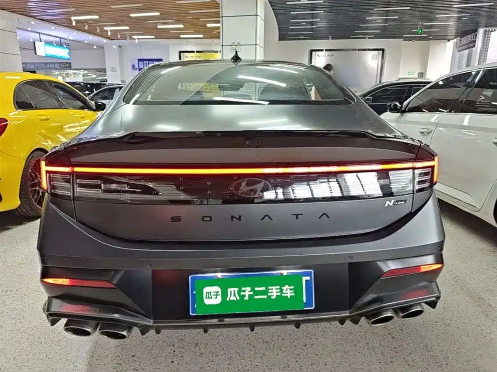 Hyundai Sonata 2024 2.0T N Line Max фото 6