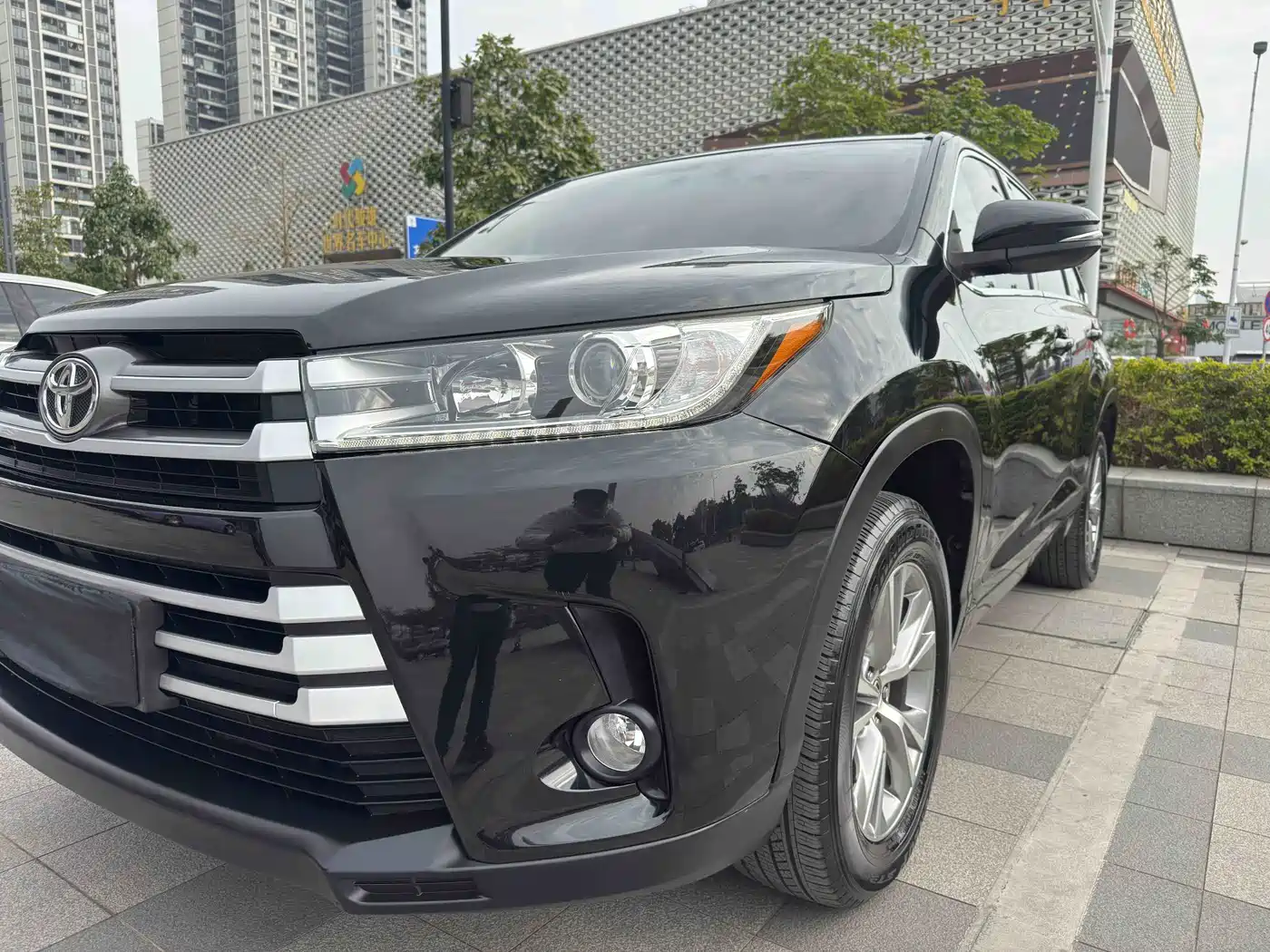 Toyota Highlander 2018 2.0T 2WD Elite 5-seater (China V) фото 19