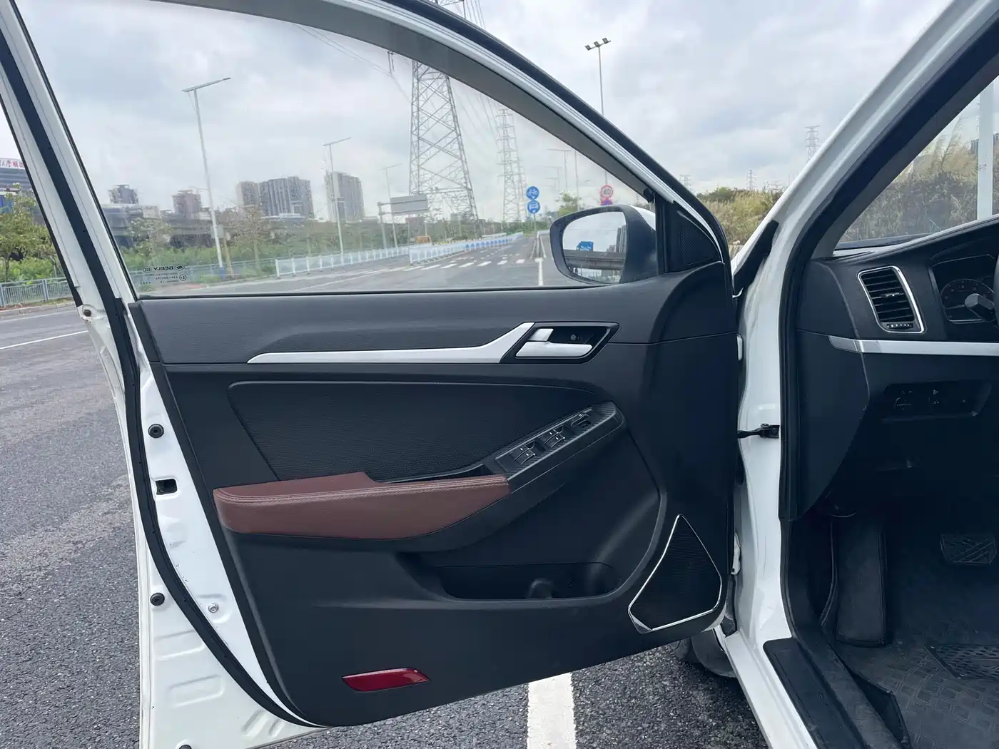 GEELY AUTOMOBILE VISION