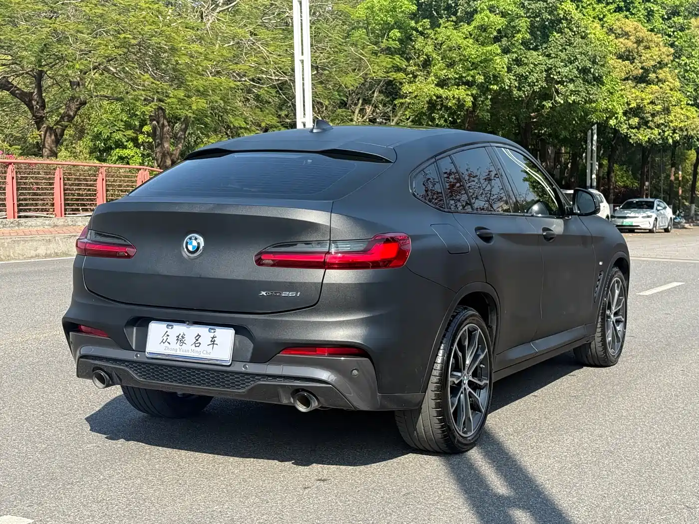 BMW X4 2021 xDrive 25i M Sport Glorious Night Package фото 6