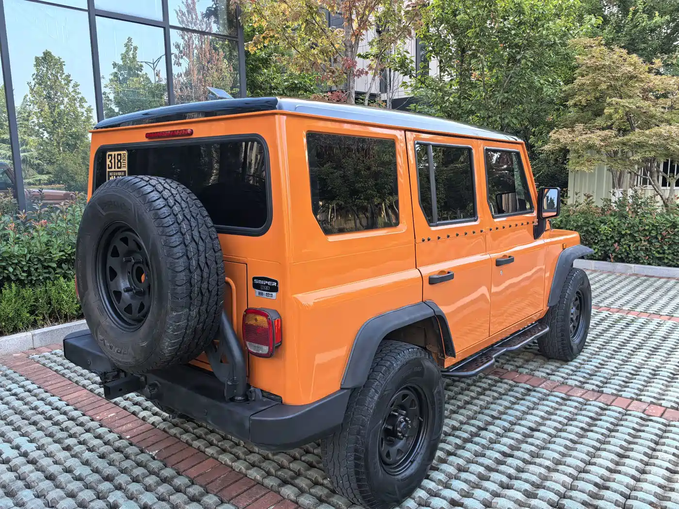 BAW (Beijing Automobile Works) 212 Classic 2023 2023 Sniper 2.4T Manual Enhanced Edition