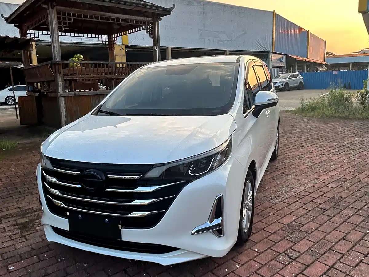 GAC Trumpchi Trumpchi M6 2019 270T Automatic Luxury (7-seater) China V фото 13