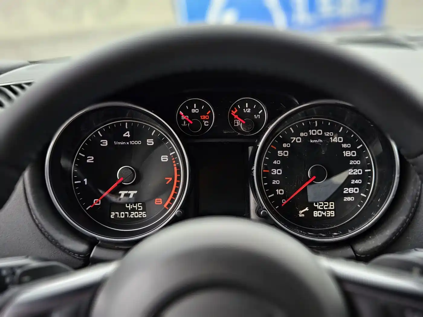 Audi TT 2009 2008 Model TT Coupe 2.0TFSI