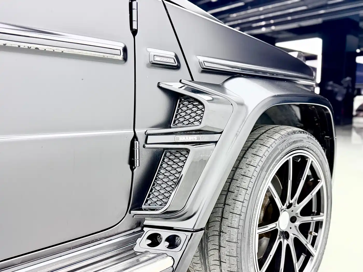 MERCEDES-BENZ G CLASS AMG