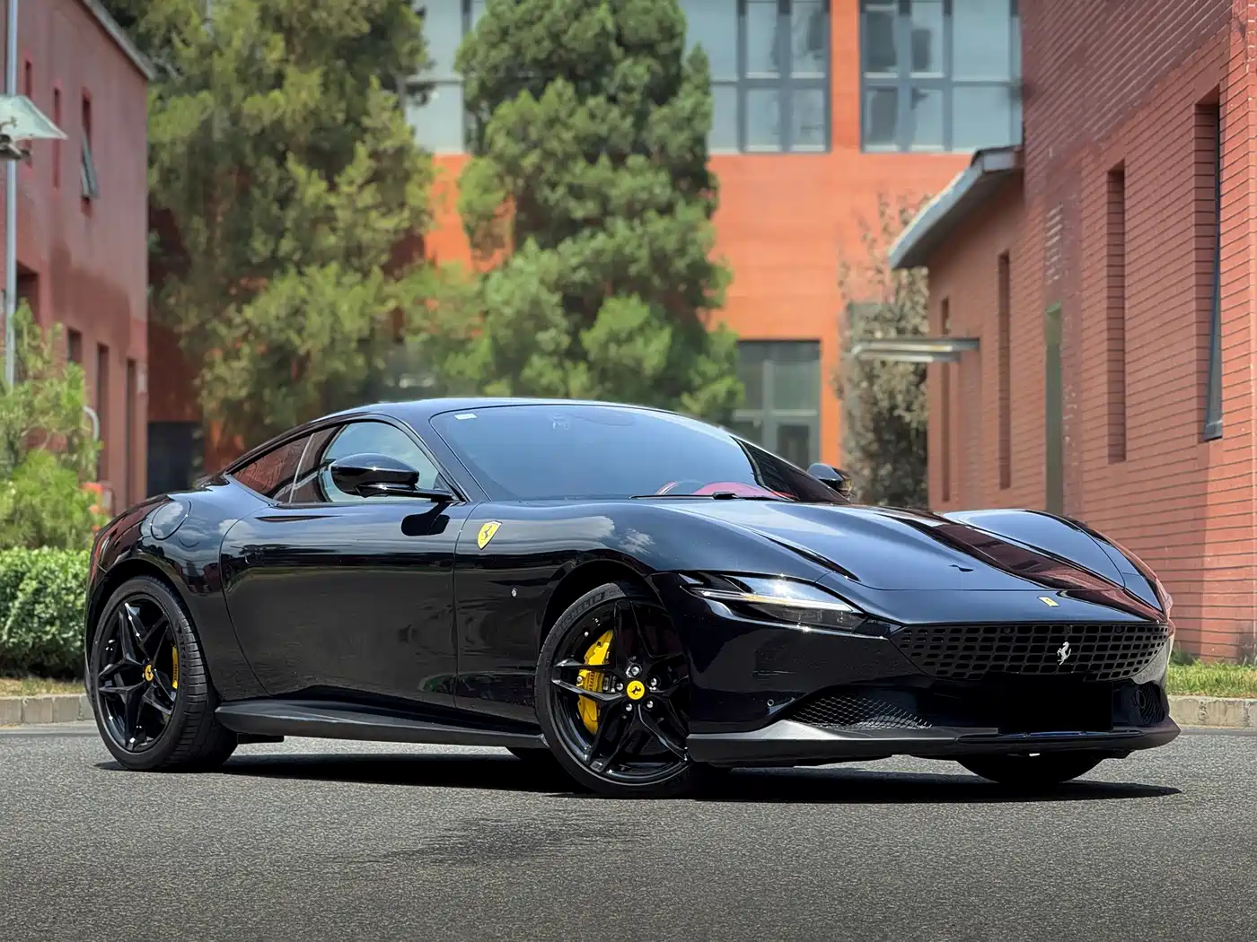 Ferrari Roma 2021 2020 3.9T V8