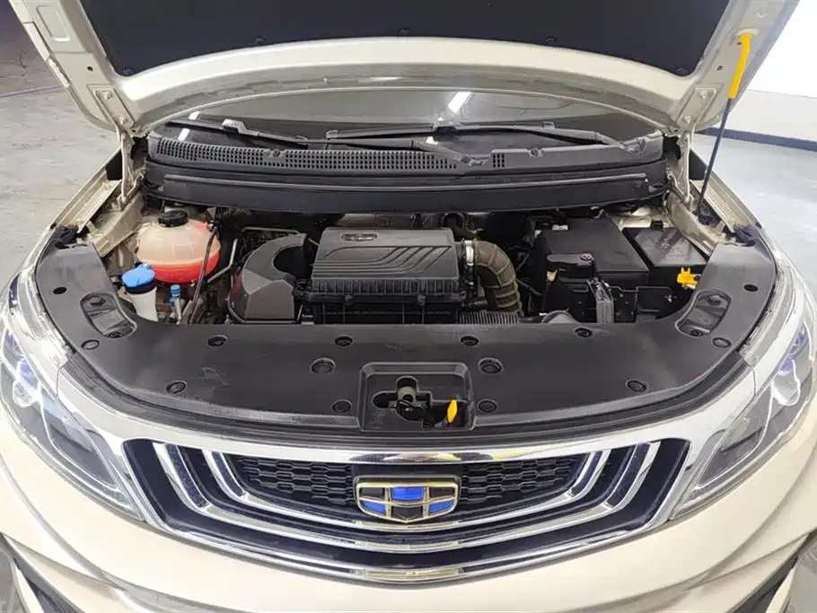 GEELY AUTOMOBILE VISION X3