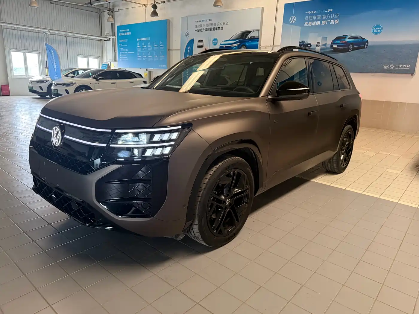 Volkswagen Teramont 2026 Teramont Pro 450TSI 4WD Summit Edition