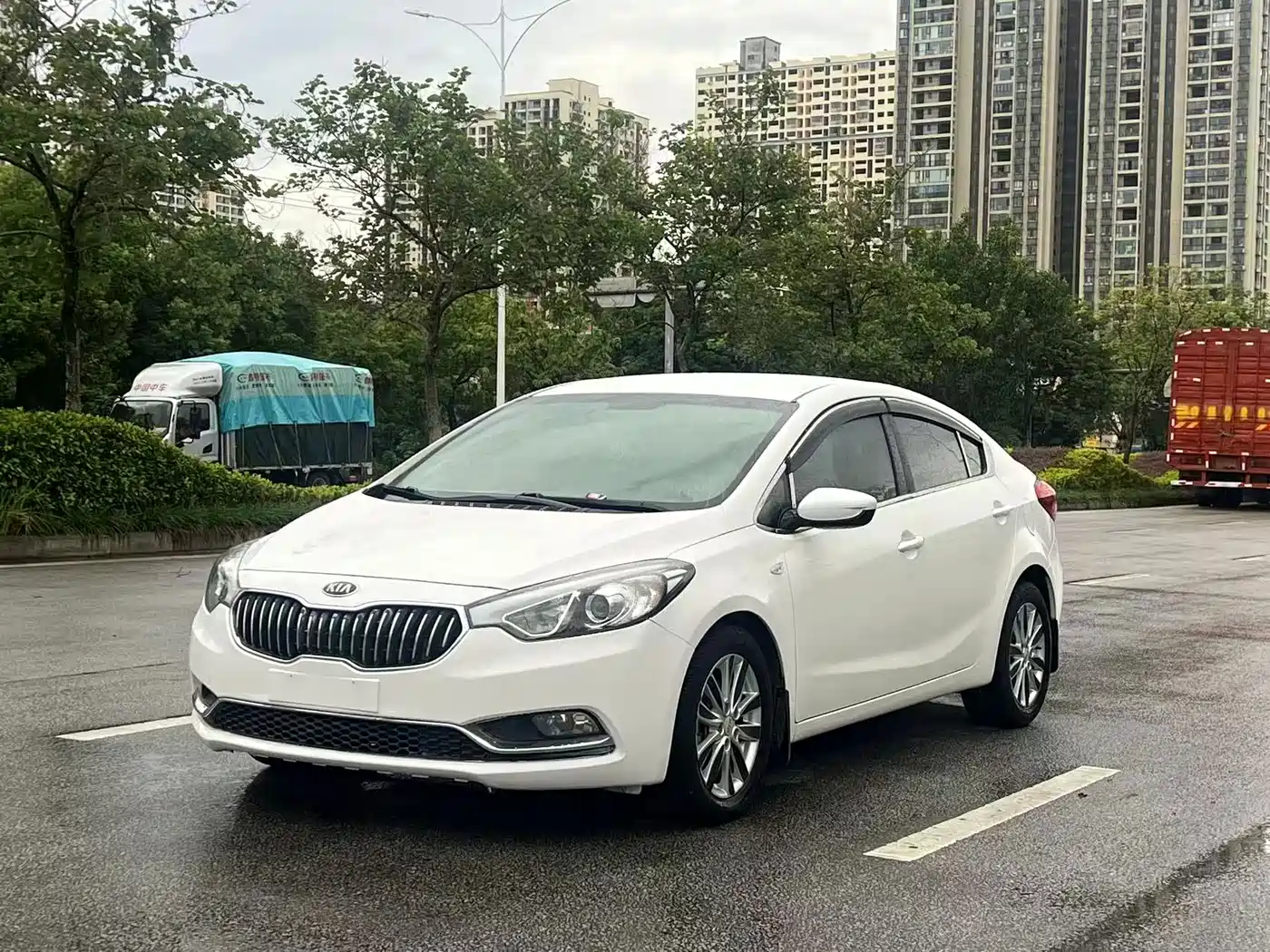 Kia K3 2014 2013 1.6L Automatic GL