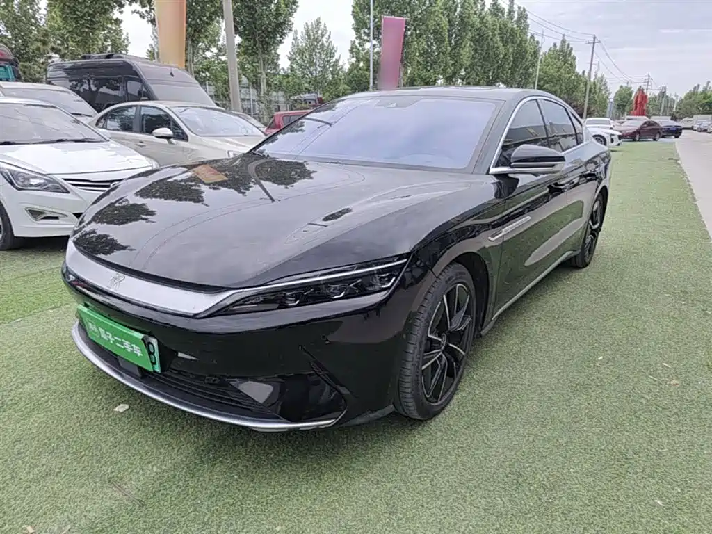 BYD Han 2020 EV AWD High-Performance Flagship