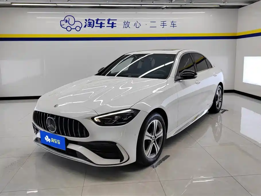 Mercedes-Benz C-Class 2022 Facelift C 200 L Sport