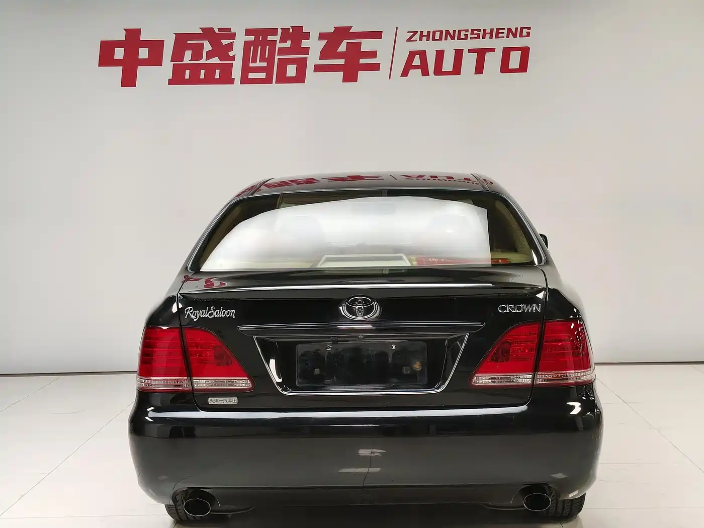 Toyota Crown 2005 Model 3.0L Royal Saloon фото 17