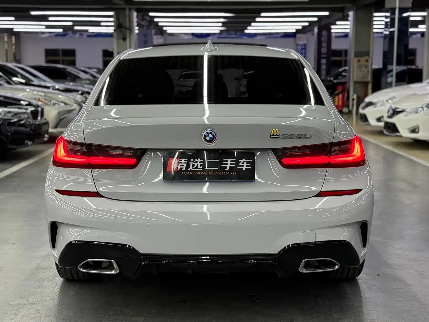 BMW 3 Series 2020 325Li M Sport Package фото 10