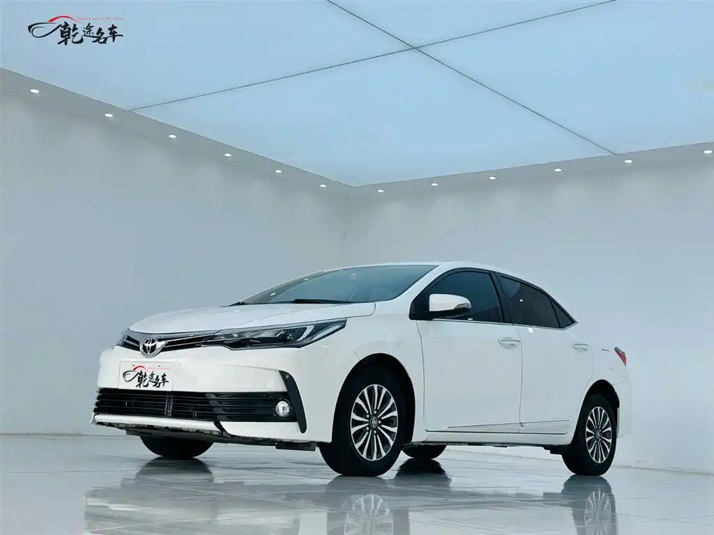 Toyota Corolla 2018 1.2T S-CVT GL-i Smart Shine Edition