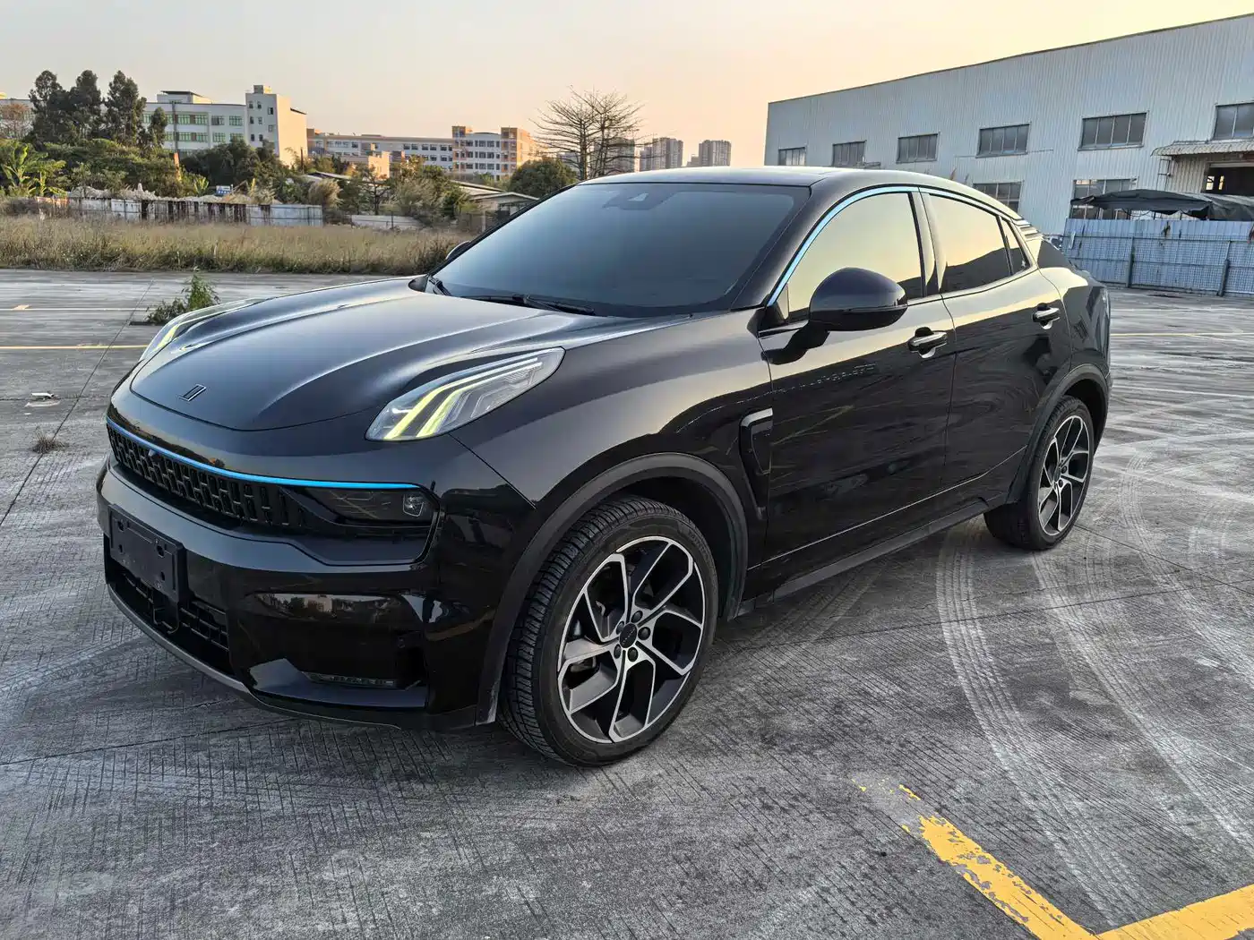 Lynk & Co 05 2020 2.0TD 2WD Shine Halo
