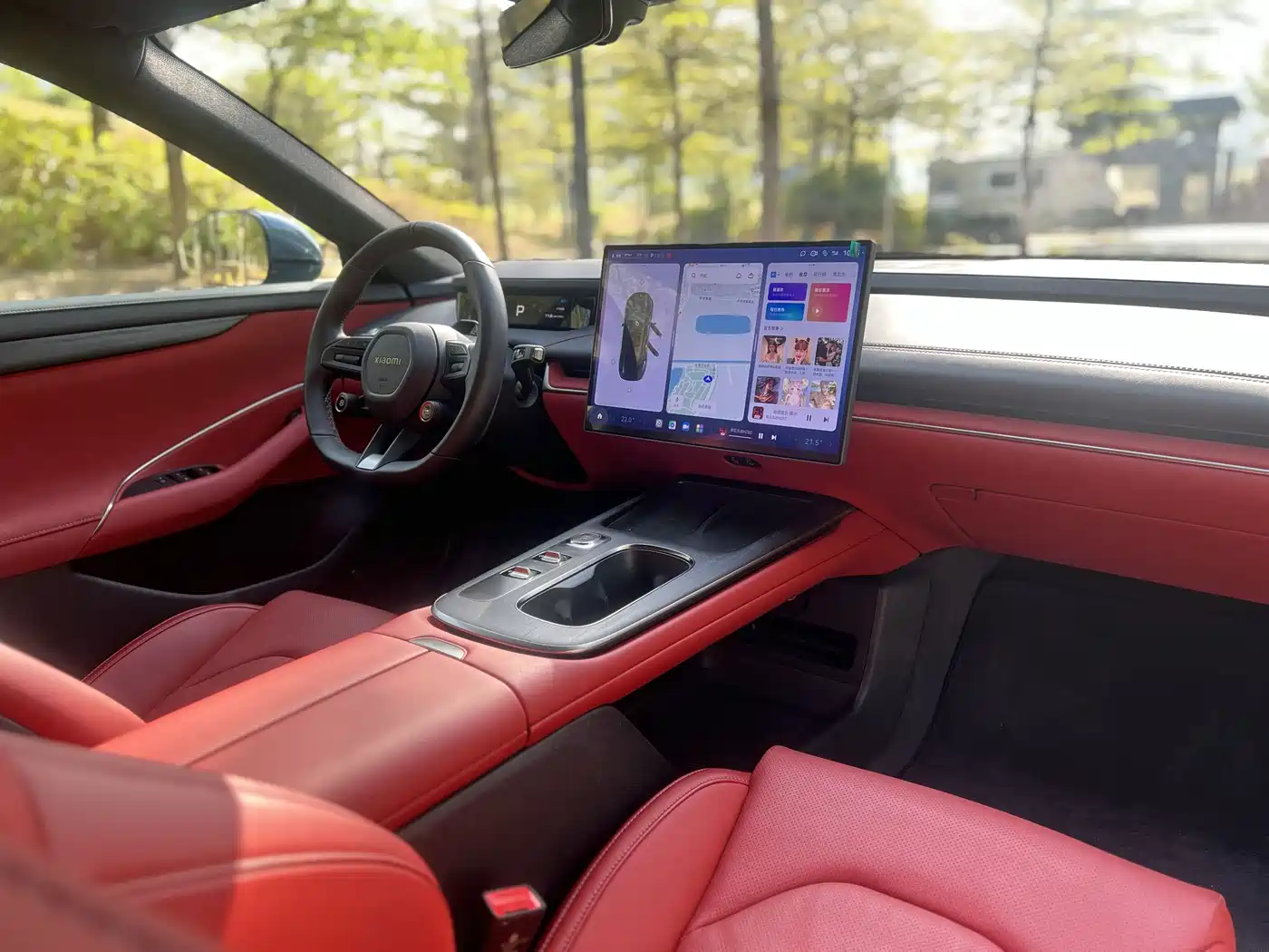 XIAOMI CAR XIAOMI SU7