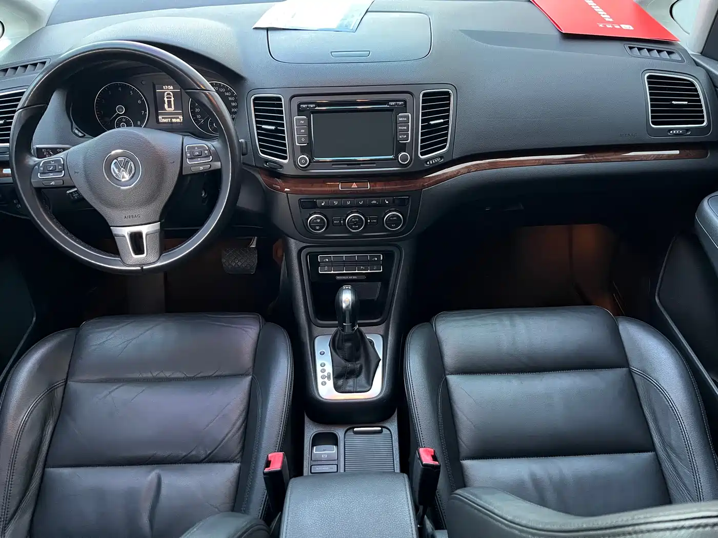 Volkswagen Sharan 2013 1.8TSI Comfort Euro IV фото 8