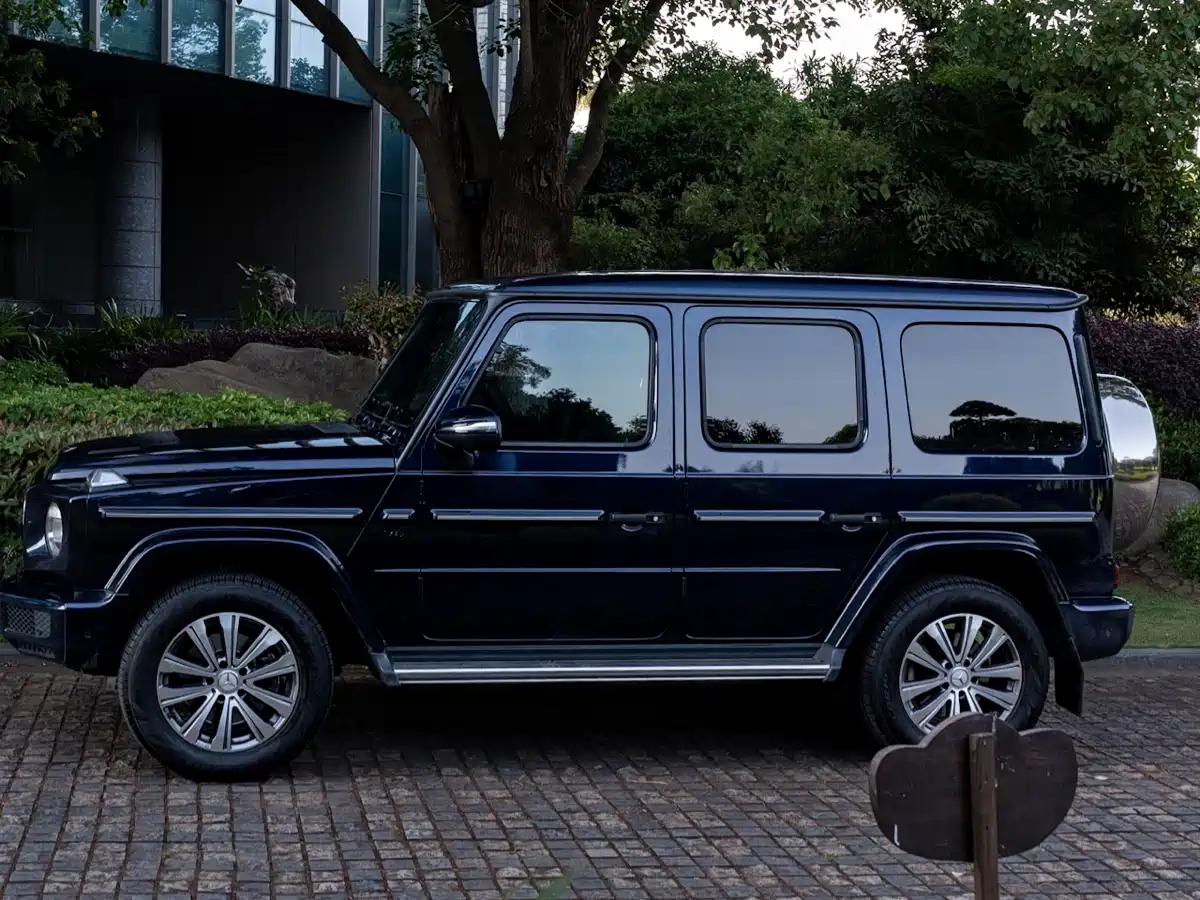 Mercedes-Benz G-Class 2023 G 350 фото 3