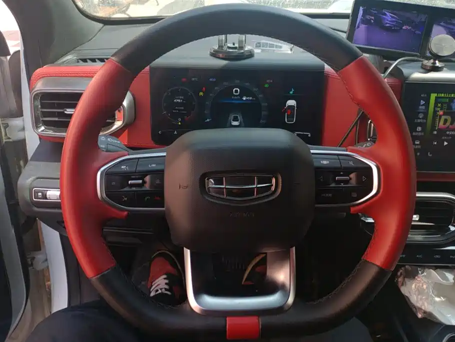 GEELY AUTOMOBILE GEELY ICON