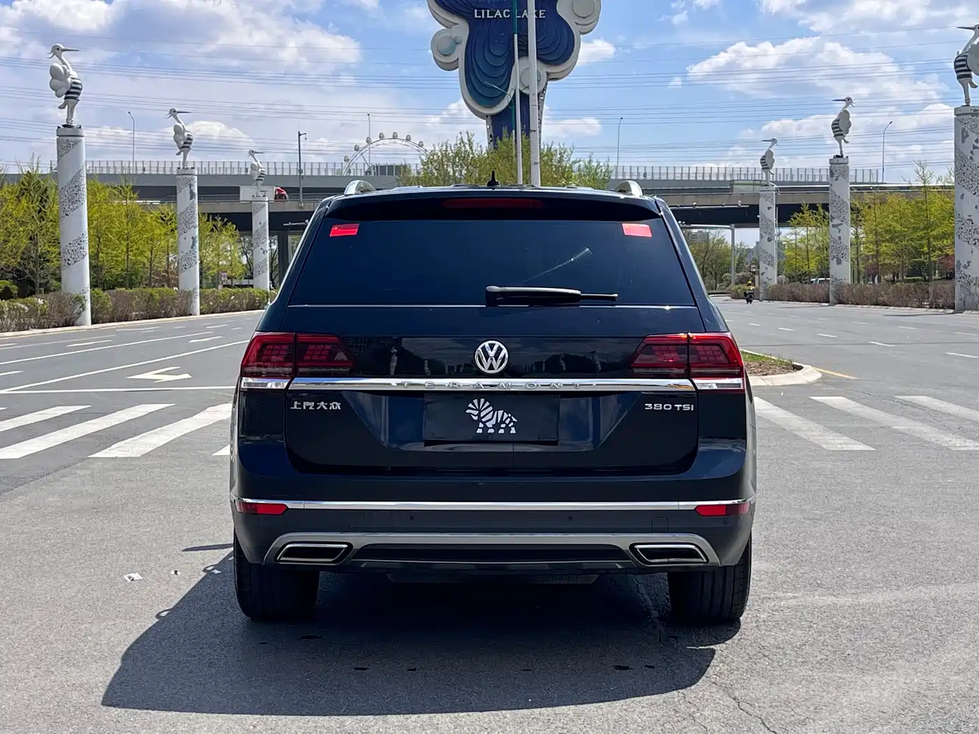 Volkswagen Teramont 2017 380TSI 4WD Luxury Edition фото 8
