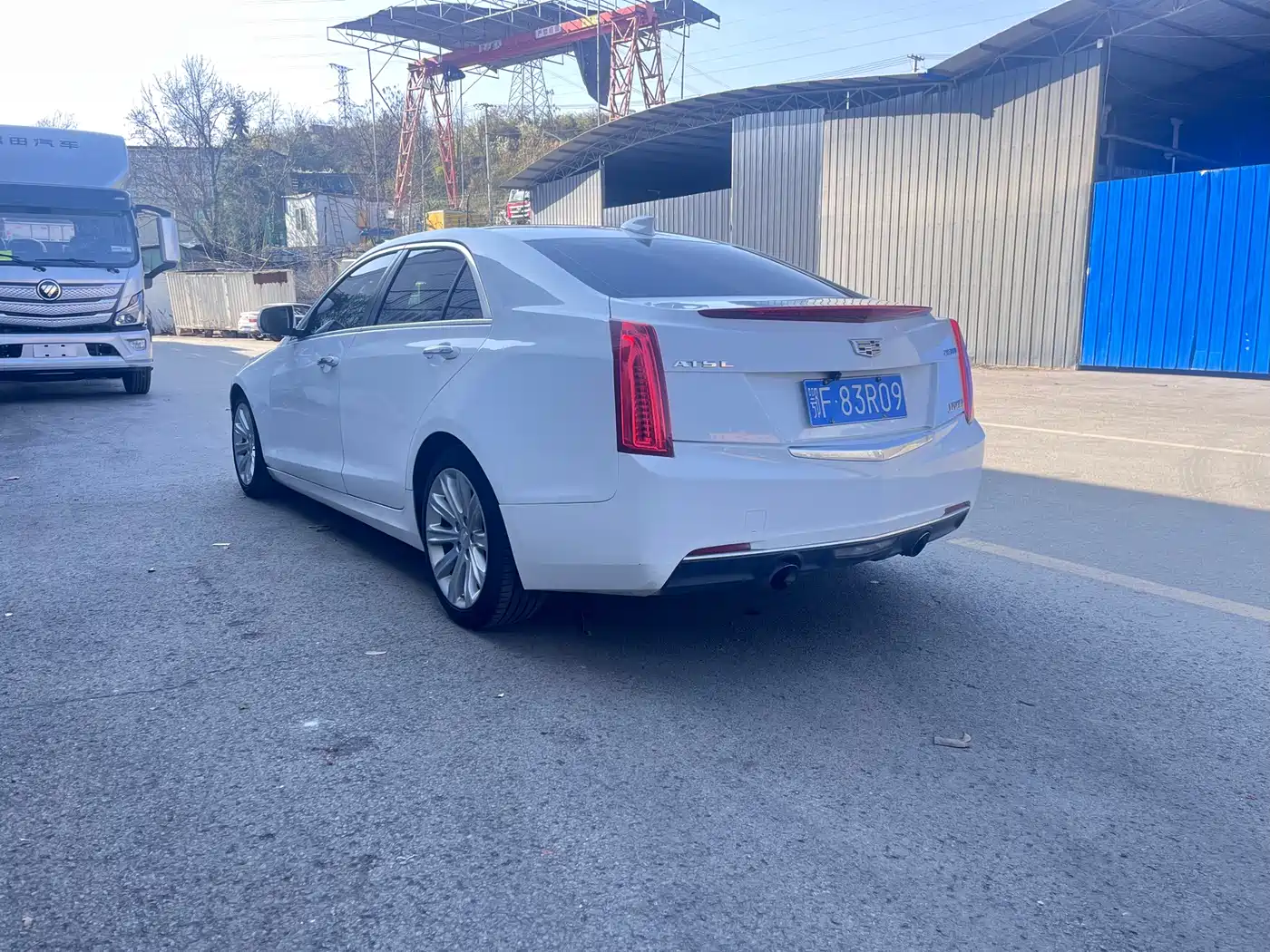 Cadillac ATS-L 2017 28T Fashion фото 7
