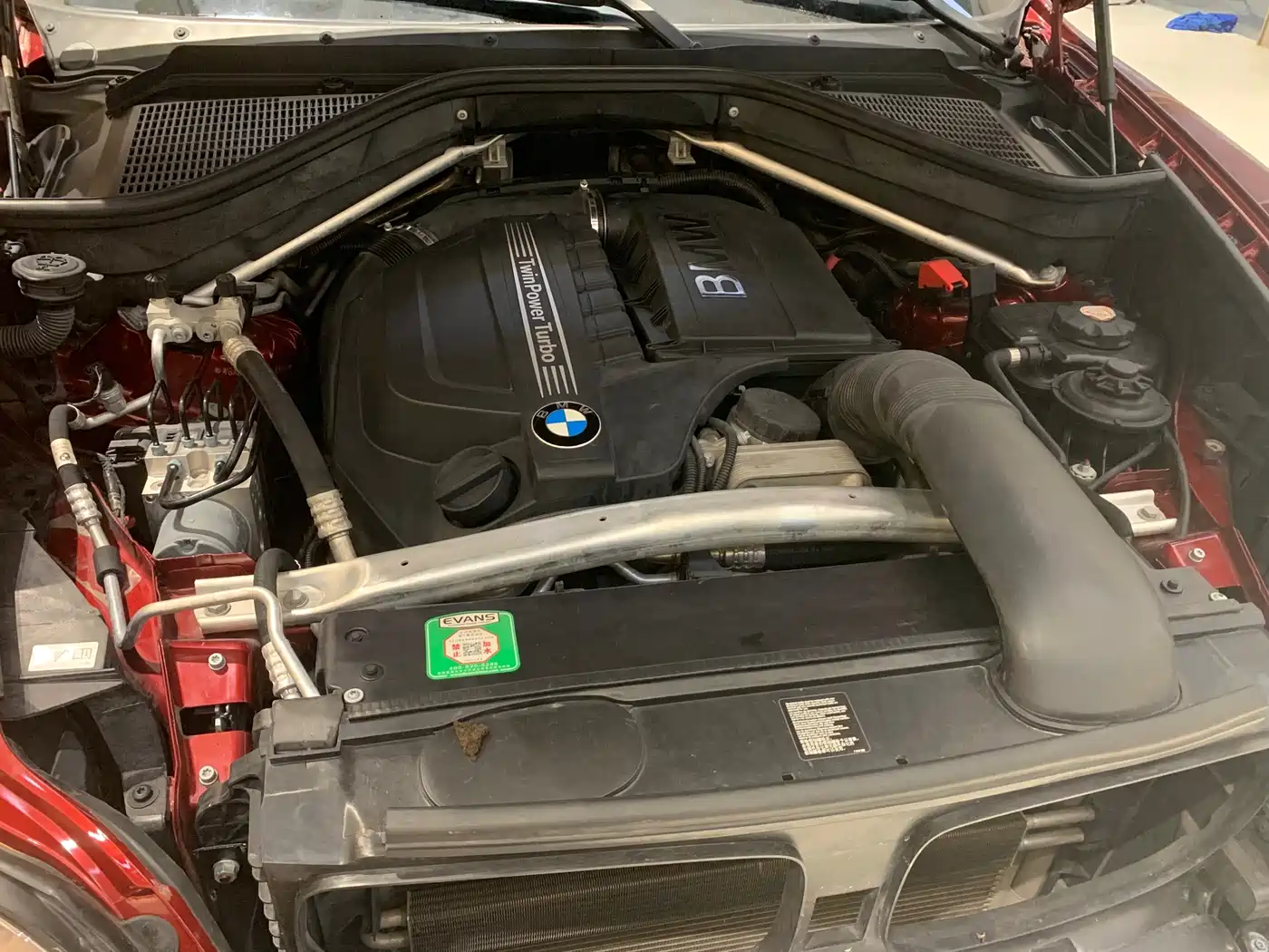 BMW X6 2013 xDrive35i фото 21