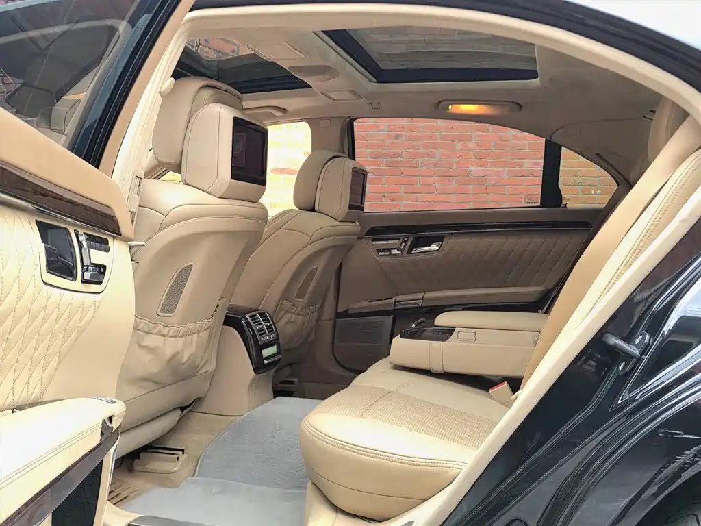 Mercedes-Benz S-Class AMG 2010 AMG S 65 фото 12