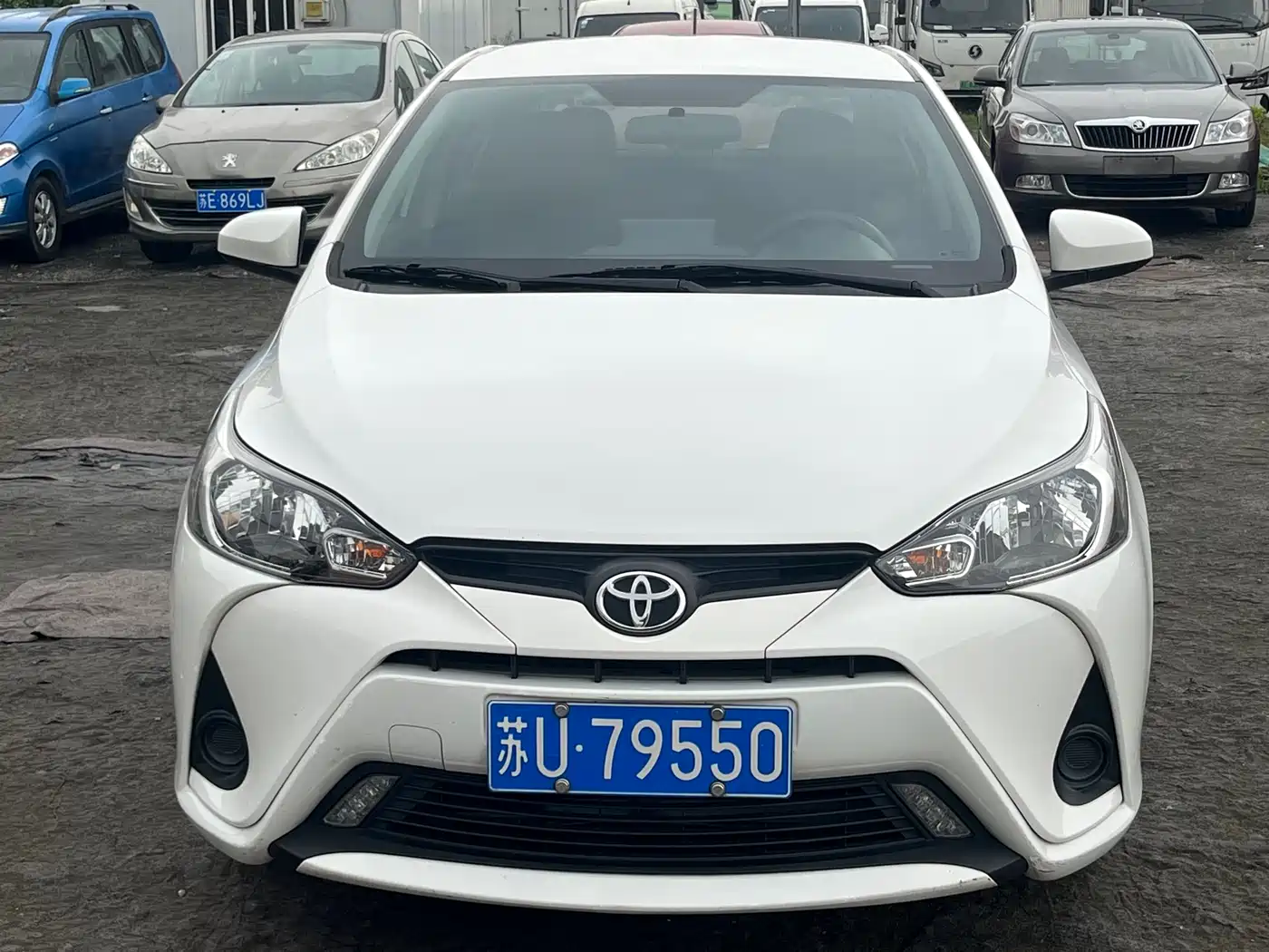 Toyota YARiS L Zhi Xiang 2021 1.5L CVT Leading Edition фото 2