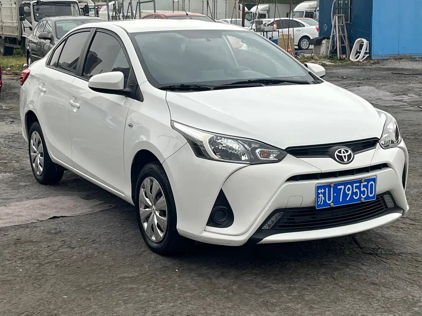 Toyota YARiS L Zhi Xiang 2021 1.5L CVT Leading Edition фото 3