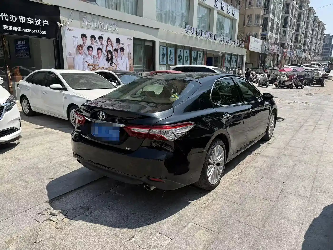 Toyota Camry 2021 2.5G Luxury Edition фото 7