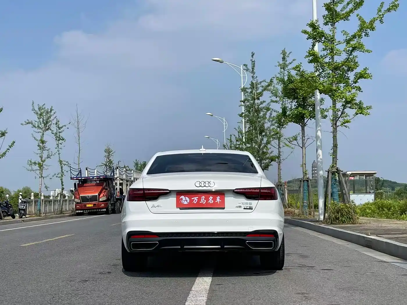 Audi A4L 2020 40 TFSI Luxury Dynamic фото 9