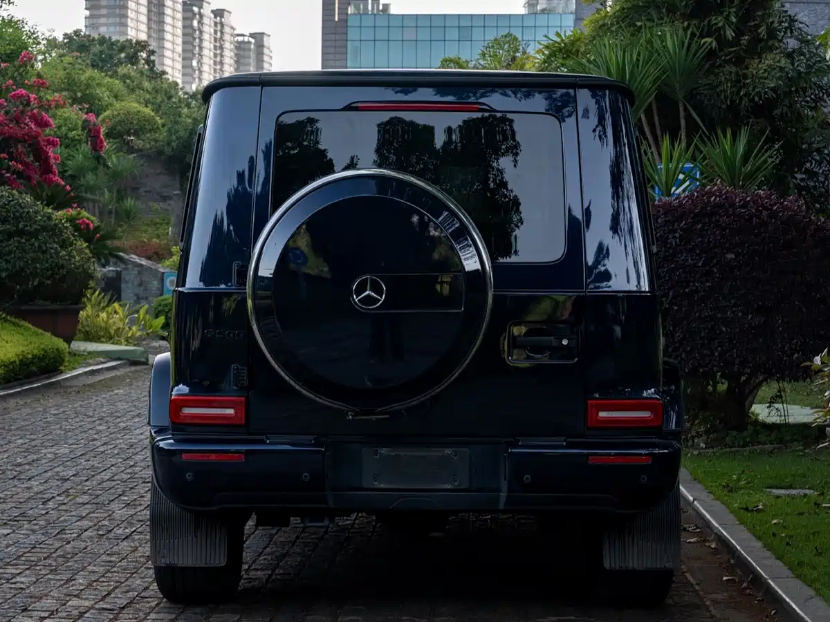 Mercedes-Benz G-Class 2023 G 350 фото 9