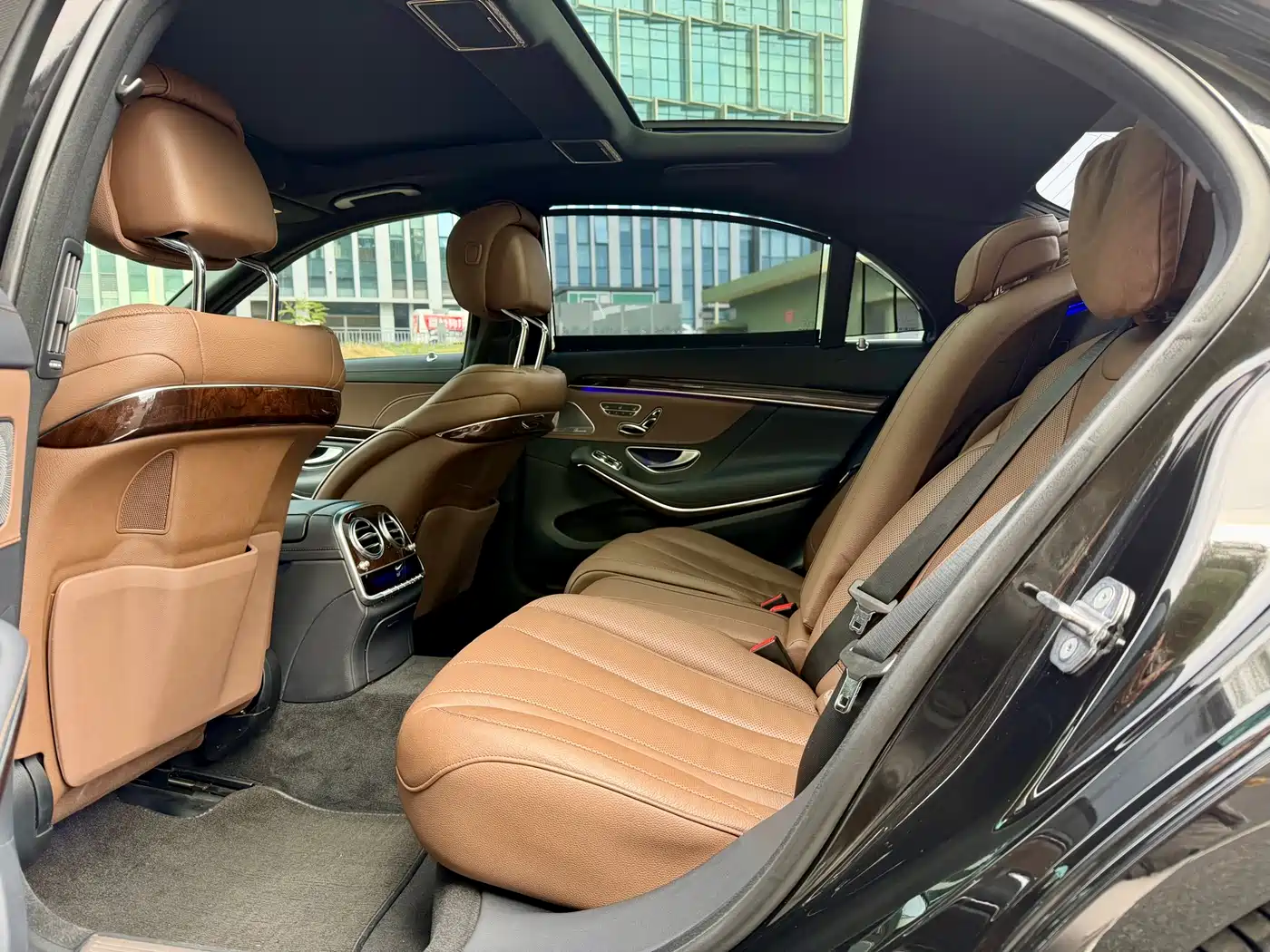 Mercedes-Benz S-Class 2020 S 350 L Premium Edition Collector's Version фото 8