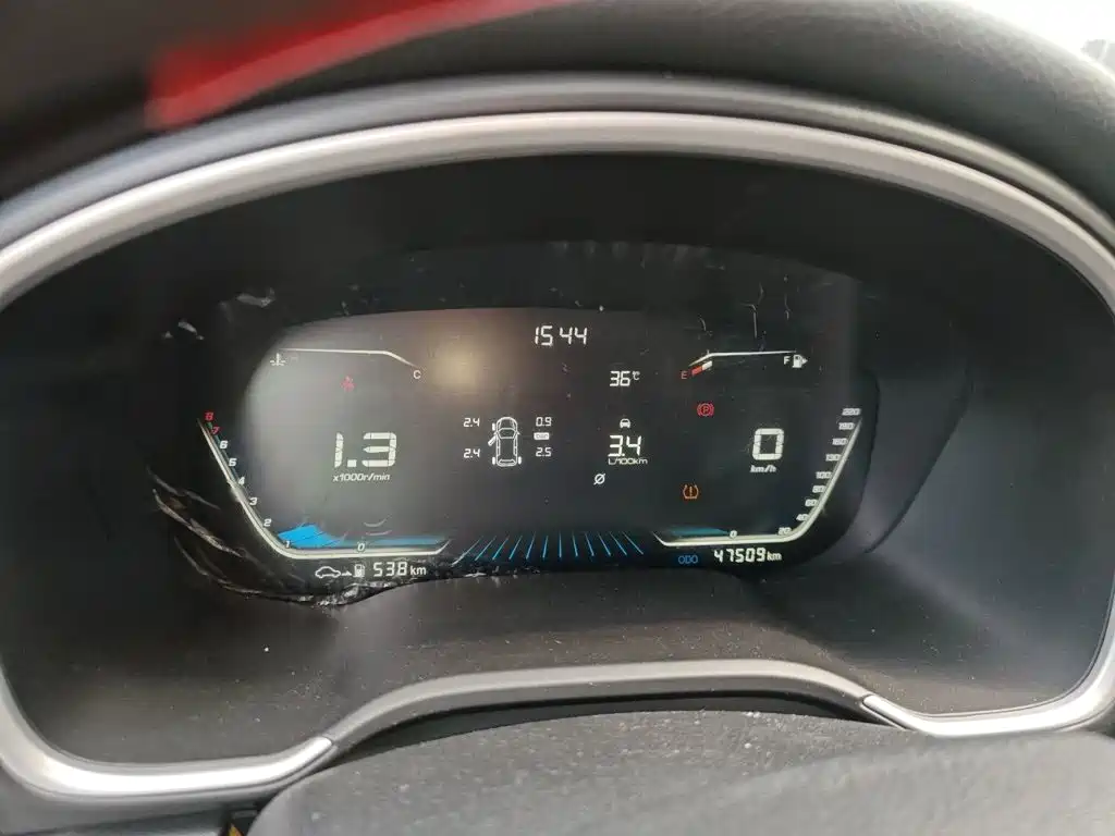 SWM Motor SWM G05 2019 2019 2.0L Manual Luxury Model