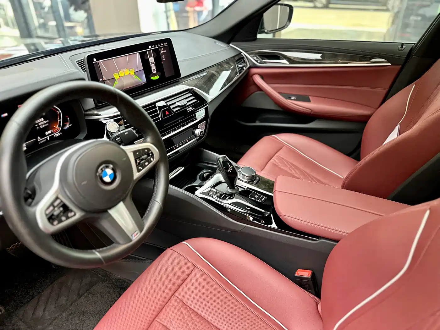 BMW 5 Series 2021 Facelift 525Li M Sport Package фото 4