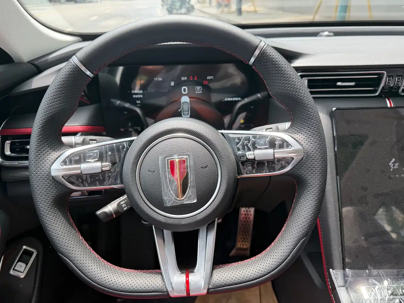 Hongqi H6 2025 Model 2.0T Beauty Edition фото 13