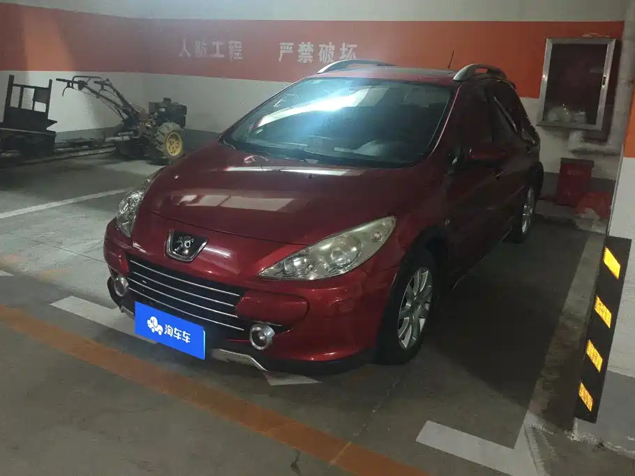 Peugeot 307 2013 2013 1.6L Automatic CROSS