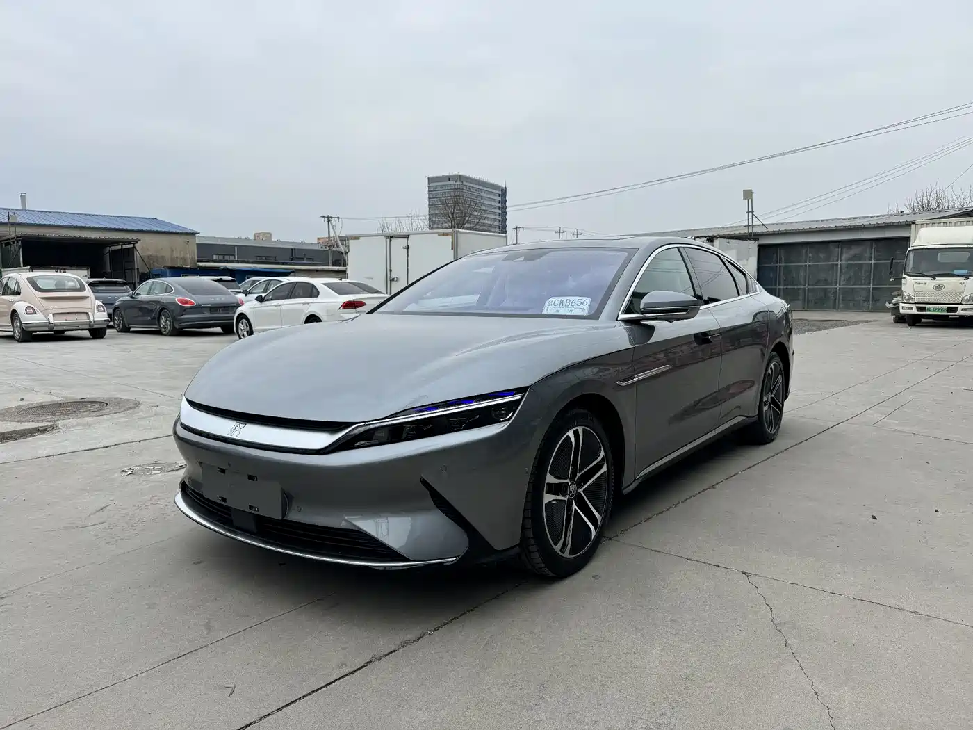 BYD Han 2020 EV Extended Range Premium