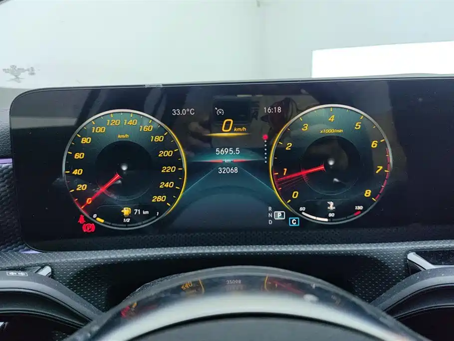 Mercedes-Benz A-Class 2022 Facelift II A 200 L Sport Sedan Fashion фото 14
