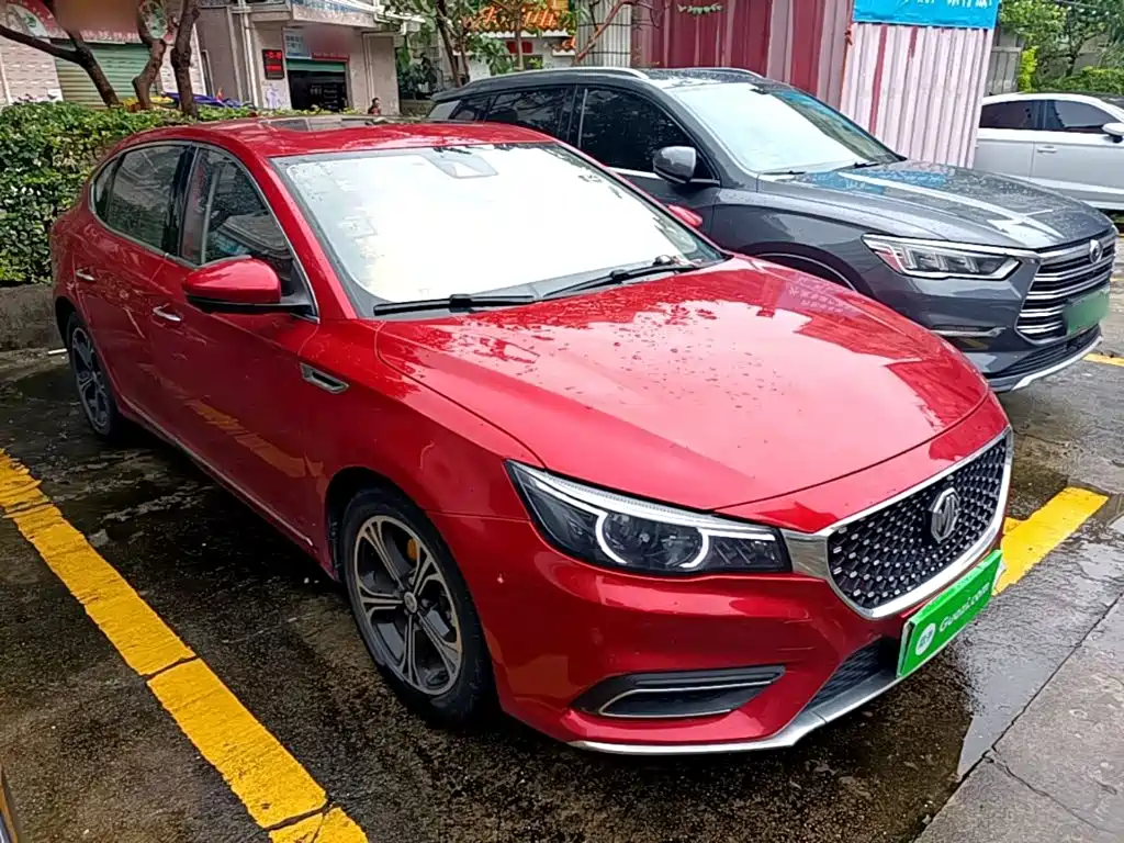 MG 6 New Energy 2019 2018 45T E-DRIVE Smart Hybrid PILOT Super Internet Edition