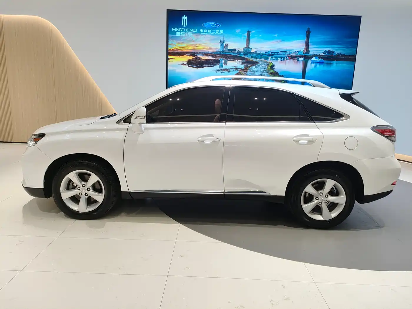 Lexus RX Classic 2012 270 Elegance фото 4